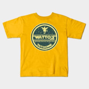 WATTO'S SHOP Kids T-Shirt